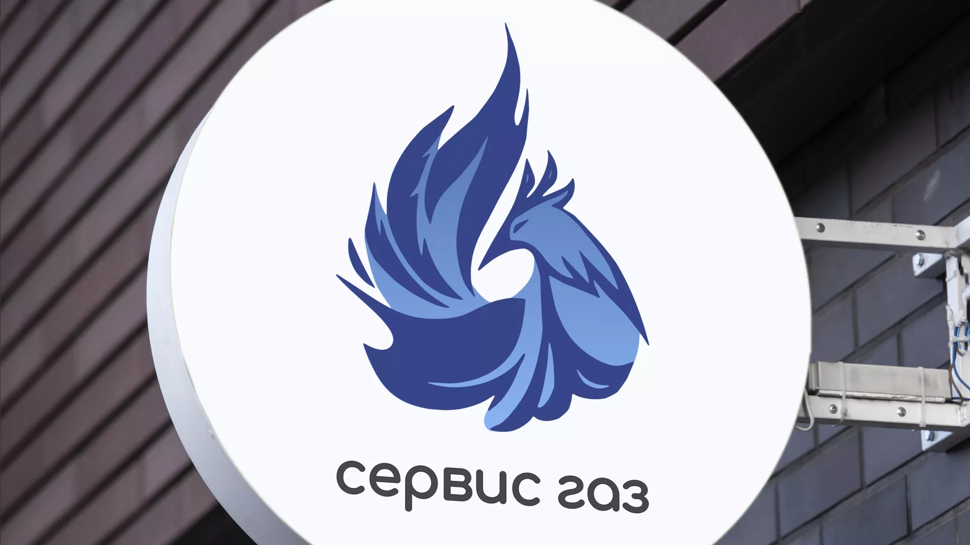 Создание логотипа «Сервис газ» в Острогожске