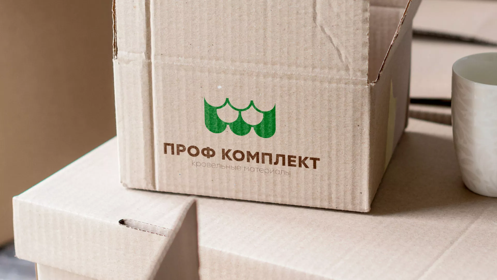 Создание логотипа компании «Проф Комплект» в Острогожске
