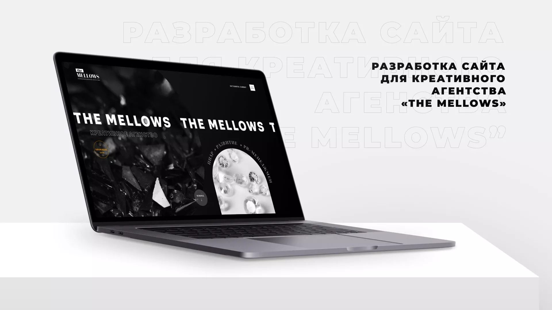 Разработка сайта креативного агентства «The Mellows» в Острогожске