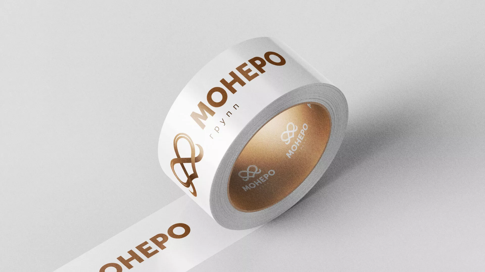 Создание логотипа компании «Монеро групп» в Острогожске