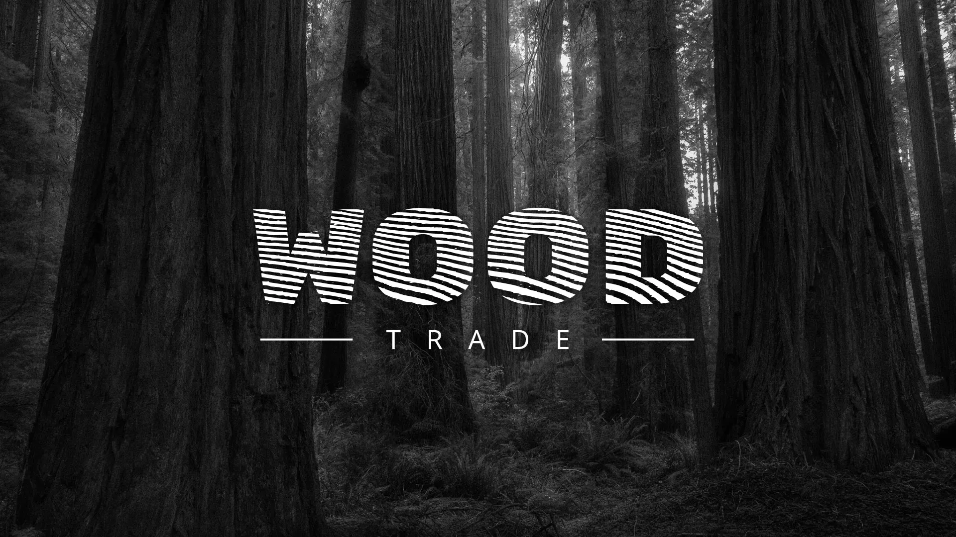 Разработка логотипа для компании «Wood Trade» в Острогожске