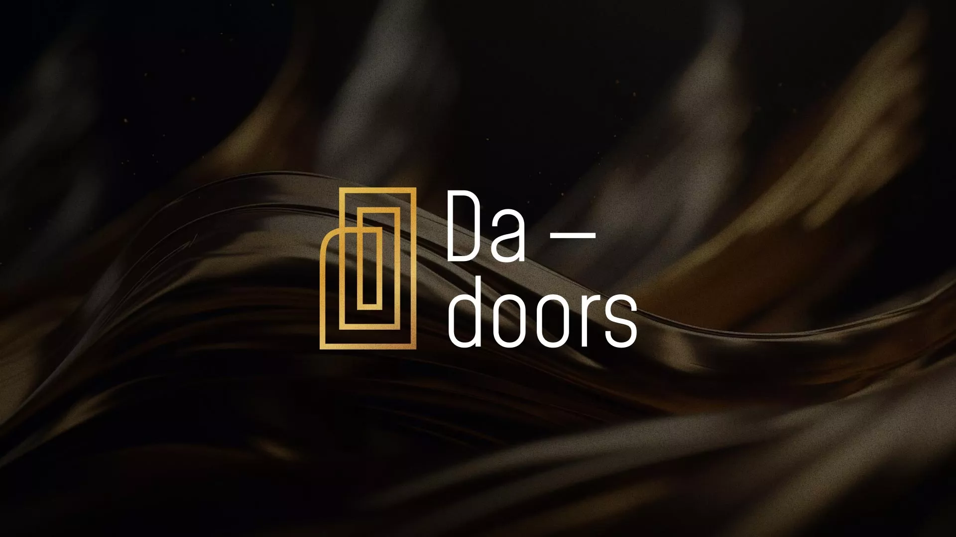 Разработка логотипа для компании «DA-DOORS» в Острогожске