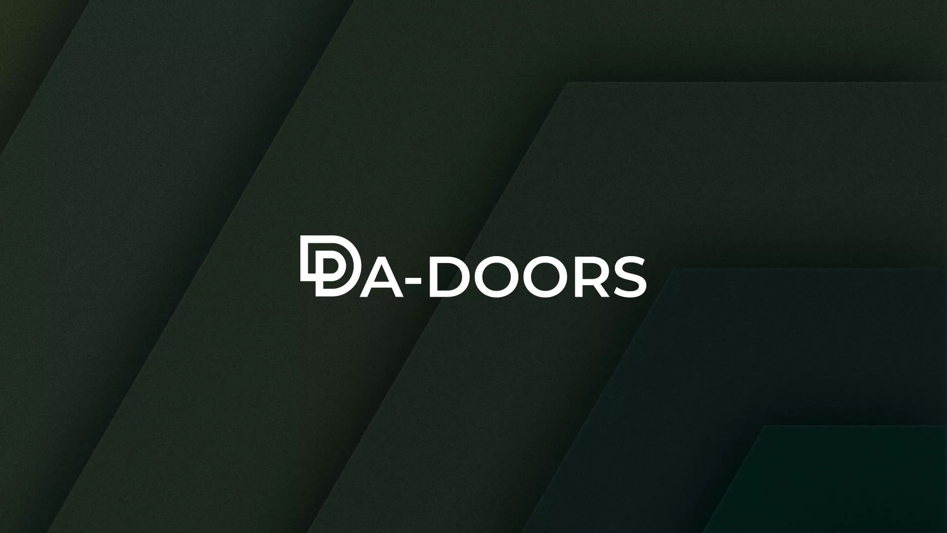 Создание логотипа компании «DA-DOORS» в Острогожске